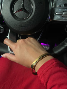 18k Gold Trilogy Signature Bracelet